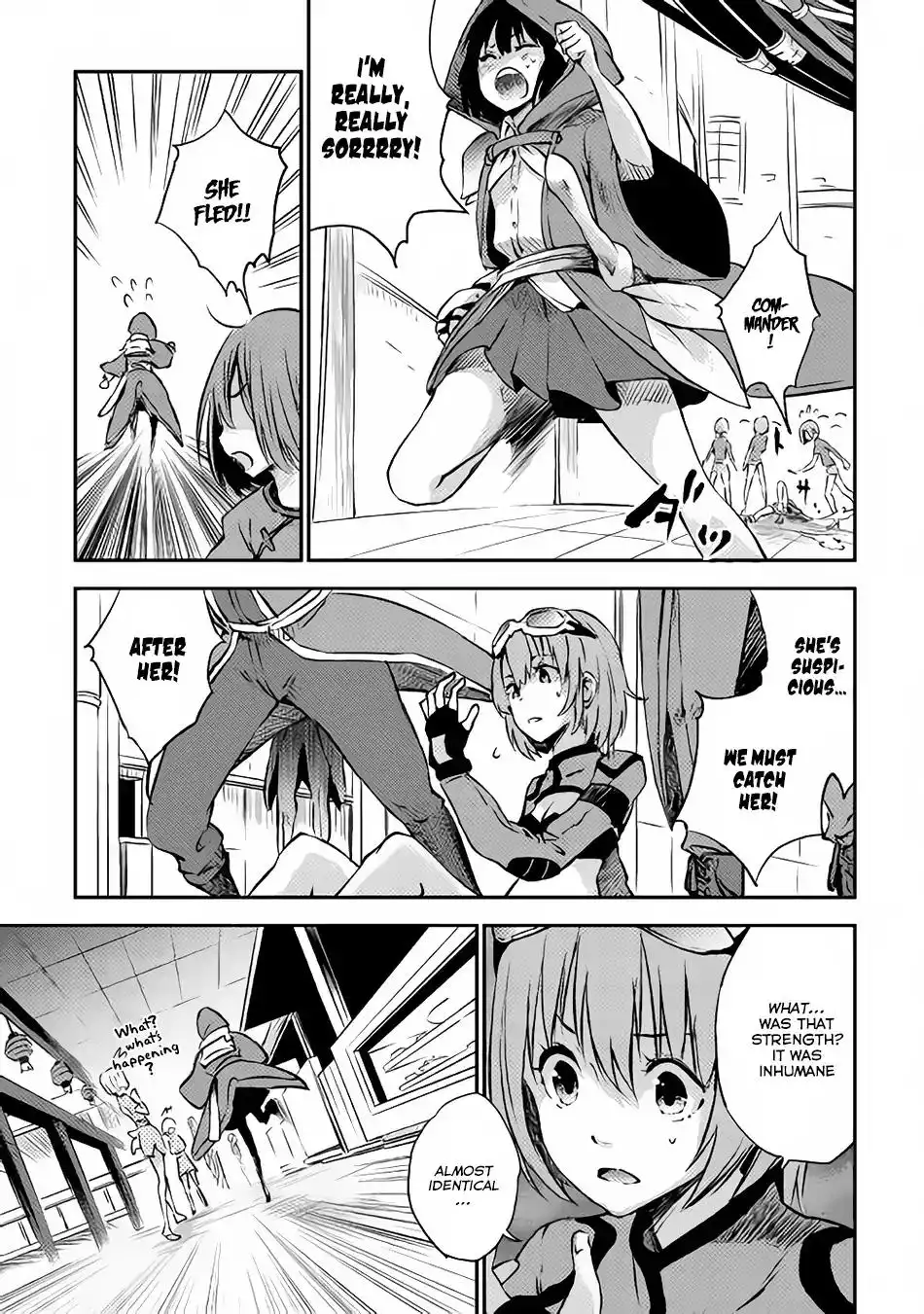 Yuusha no Mago to Maou no Musume Chapter 4 31